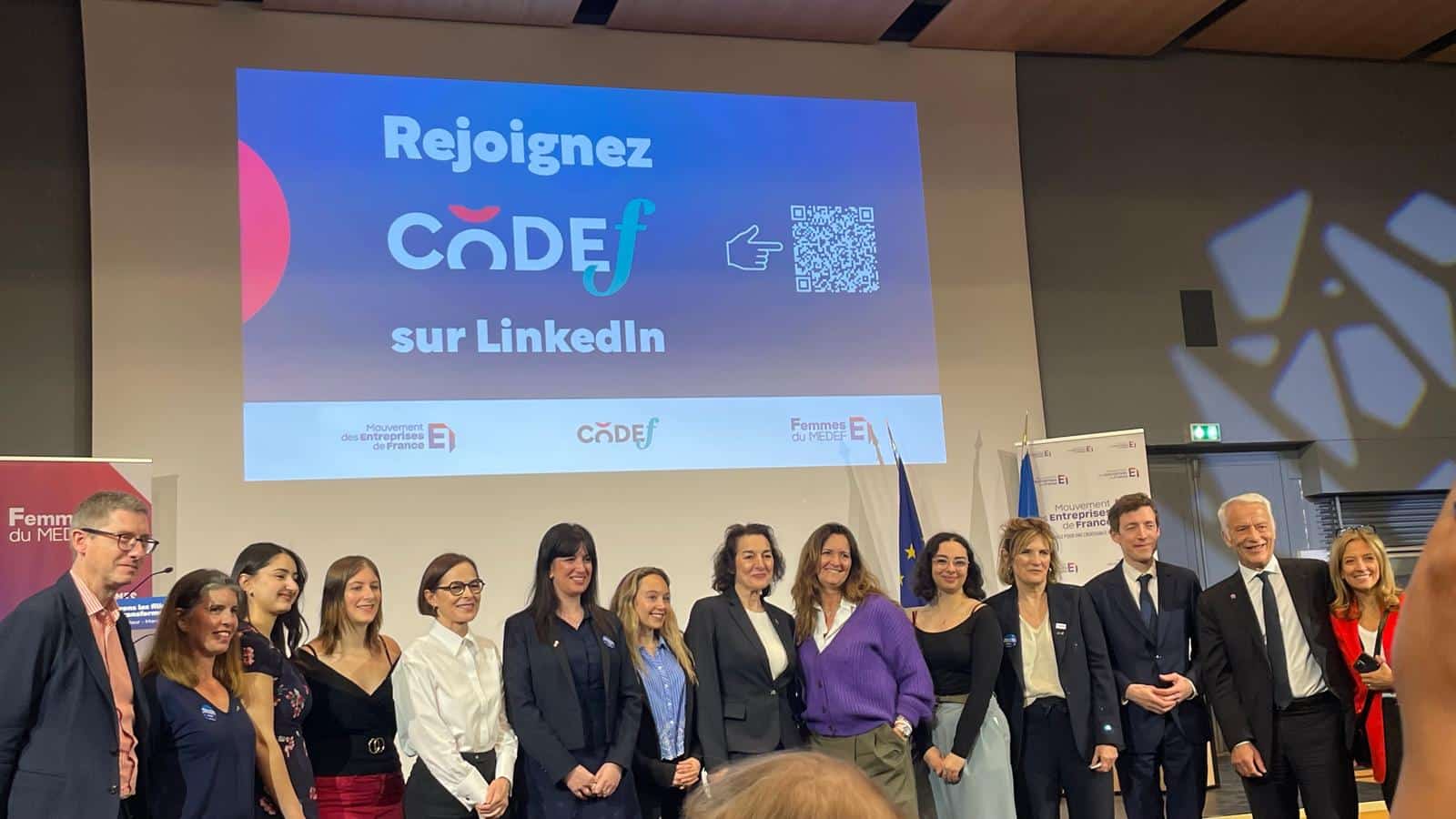 Capital Filles rejoint l’initiative Code F du MEDEF
